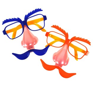 LUNETTES DE FÊTE RIGOLOTES AVEC ÉCLAIRAGE (12 pcs.)