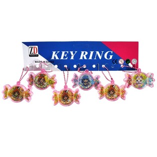 PORTE-CLÉS BOÎTE DE RANGEMENT - MODÈLE : TOFFEE (12 pcs)