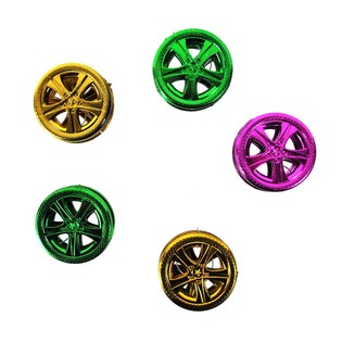 Yoyos pour P&ecirc;che aux Canards - Mod&egrave;le Jante de Voiture (100 pcs)