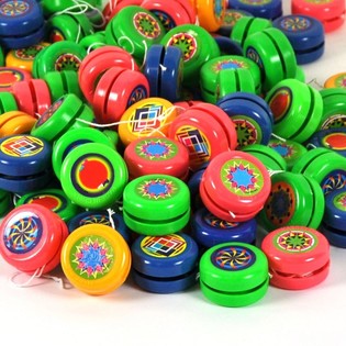 Yoyos pour Tombola (100 pcs)