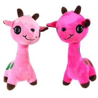 Girafe en peluche avec ventouse 25 cm (12 pi&egrave;ces)