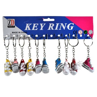 Porte-cl&eacute;s Chaussure (12 pcs)