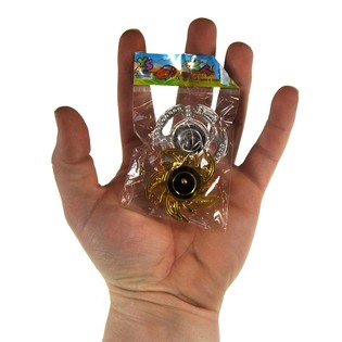 SET DE TOUPIES 2 PI&Egrave;CES (100 pcs)