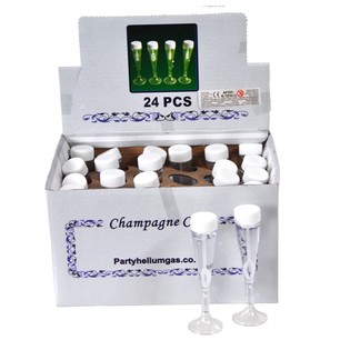Bulles de Savon Coupe de Champagne en Pr&eacute;sentoir (24 pcs)