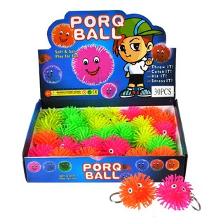 Porte-cl&eacute;s Balle Puffer Lumineuse (29 pcs)