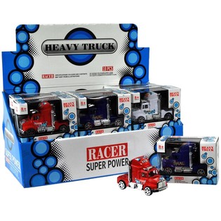 CAMION HEAVY TRUCK EN PRÉSENTOIR (18 pcs)