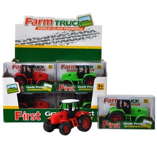 Tracteur en Pr&eacute;sentoir (12 pcs)