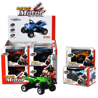 Quad en Pr&eacute;sentoir (12 pi&egrave;ces)