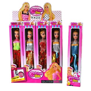 Poup&eacute;e Jouet en Pr&eacute;sentoir (12 pcs.)