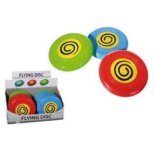 FRISBEE 15 CM EN PRÉSENTOIR (24 pcs)