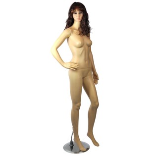 Mannequin de Vitrine Femme – Modèle : Brunette (1 pc.)