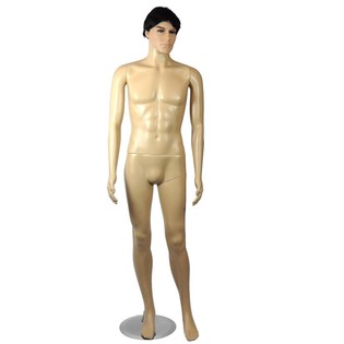 Mannequin de Vitrine Homme - Modèle : Homme / Noir (1 pc.)