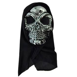 Masque de T&ecirc;te de Mort Brillant (Lot de 6)