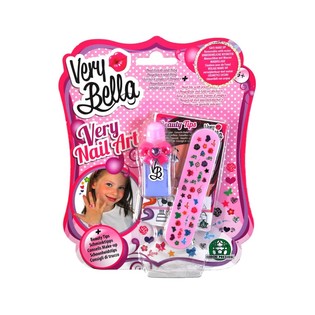 GIOCHI PREZIOSI VERY BELLA COFFRET NAIL ART (12 pcs)