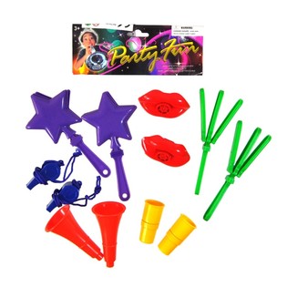 Set de F%te Pochette Surprise 12 Pi%ces (Lot de 6)