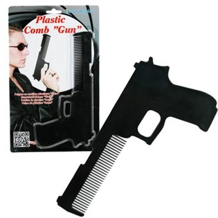Peigne en forme de pistolet (24 pcs)