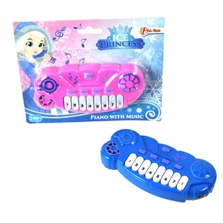 PIANO PRINCESSE DES GLACES AVEC SON SUR CARTE (12 pcs)