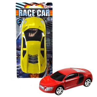 SUPER VOITURES À FRICTION SUR CARTE (12 pcs)