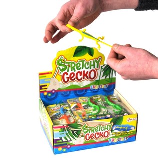 L&eacute;zard Extensible en Pr&eacute;sentoir (36 pcs)