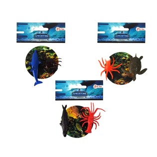 Ensemble de 2 animaux marins (12 sets)
