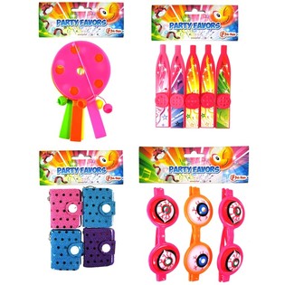 SUPER PARTY MIX JOUETS (54 sets = 222 pi&egrave;ces)