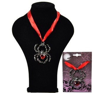 COLLIER - MODÈLE : ARAIGNÉE AVEC RUBIS (12 pcs)