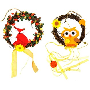 Couronne de Décoration Animaux (24 pcs)