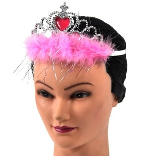 Couronne avec peluche - Modèle 3 (12 pcs.)