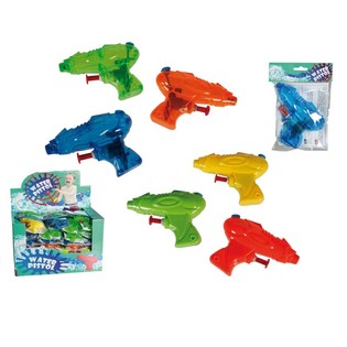 PETITS PISTOLETS &Agrave; EAU EN PR&Eacute;SENTOIR (64 pcs)