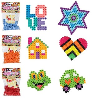600 Perles à Repasser en Sachet (Pack de 12)