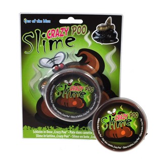 Slime Caca sur Carte (24 pcs)