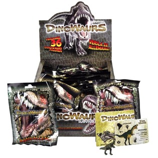 ***TOP VENTE*** DINOWAURS DINOSAURES EN PRÉSENTOIR (30 pcs)