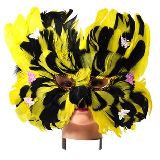 Loup de f&ecirc;te / Masque pour les yeux - Mod&egrave;le 2 (12 pcs)