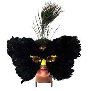 Loup de Fête / Masque pour les Yeux - Modèle : 3 (12 pièces)