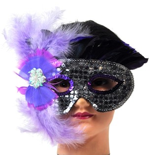 MASQUE LOUP - MOD&Egrave;LE 7 (6 pcs.)