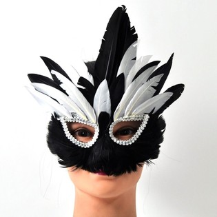 Masque Loup - Mod&egrave;le 8 (5 pcs)
