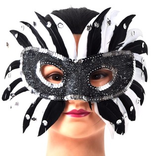 MASQUE LOUP - MODÈLE 10 (12 pièces)