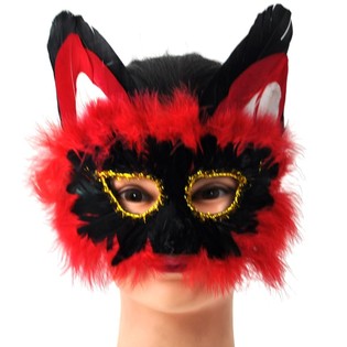 MASQUE LOUP - MOD&Egrave;LE 11 (5 pcs)