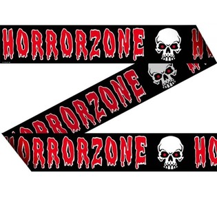 RUBAN DE BALISAGE HORRORZONE - 15 M&Egrave;TRES (9 pcs)
