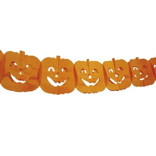 GUIRLANDE DE CITROUILLES - 4 M&Egrave;TRES (6 pcs)