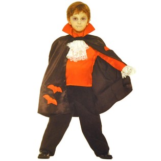 DRACULA KOSTUUM VOOR KINDEREN - MAAT 146