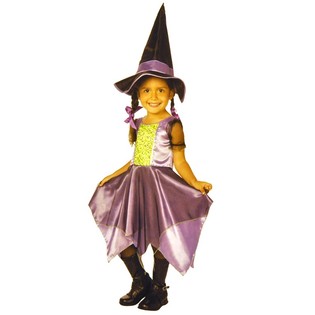 Costume de sorci&egrave;re pour enfants - Taille 98
