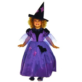 Costume de Sorci&egrave;re pour Enfants - Taille 146