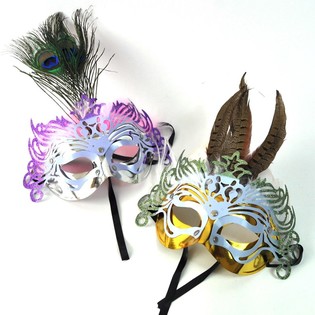 Masque Loup - Mod&egrave;le 19 (12 pcs)