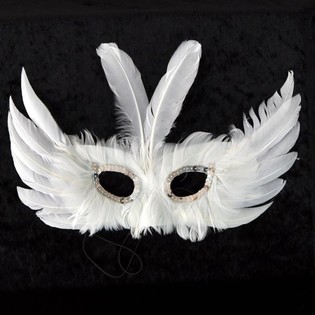 MASQUE LOUP - MOD&Egrave;LE : 21 (12 pcs)