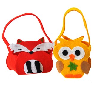 Sacs en feutre assortis (24 pcs)
