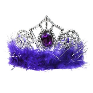 Couronne avec peluche - Mod&egrave;le 5 (12 pcs.)