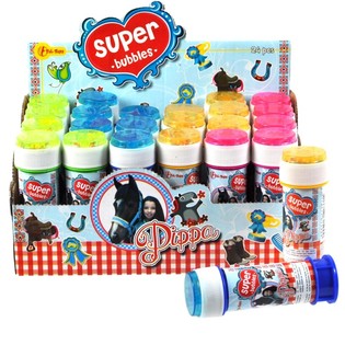 Bulles de Savon Pippa Horse en Pr&eacute;sentoir (24 pcs)