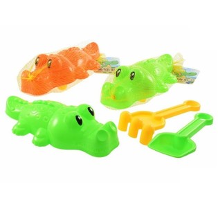 Set de plage crocodile 3 pièces (6 pcs.)