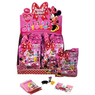 PROMO : Disney Minnie Mouse Pocket Lock It Blindbags (24 pcs)